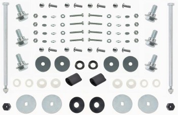 1967 Camaro Headlamp Bucket &amp; Limit Switch Rebuilding Kit  OE Style