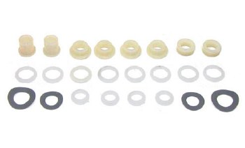 1968 1969 Camaro Rally Sport Headlight Bucket 24 Piece Bushing Kit