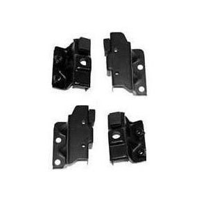 1967 Camaro Rally Sport Headlight Limit Switch 4 Piece Bracket Set