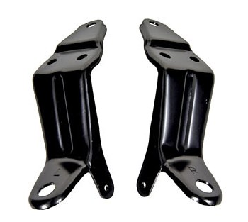 1969 Camaro Rally Sport Headlight Bell Crank Support Brackets Pair