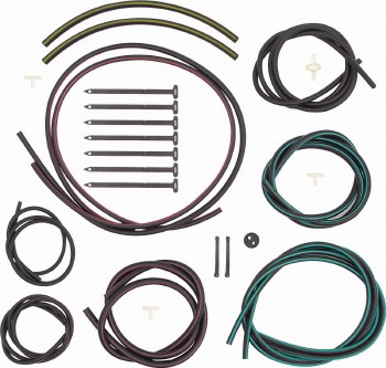 1968 Camaro Rally Sport Headlight Vacuum Hose Kit  Made in the USA!