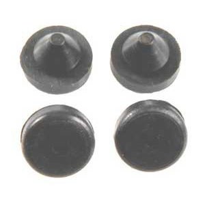 1968 1969 Camaro Rally Sport Headlight Door Stop 4 Piece Rubber Bumper Set