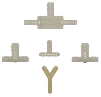1969 Camaro Rally Sport Washer Hose Filter Set 5 Pieces