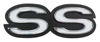 1968 Camaro SS Grille Emblem w/Rally Sport Option OE Quality! GM# 3921860