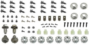 1968 Camaro Rally Sport RS System Bolt &amp; Hardware Kit