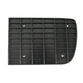 1968 Camaro Rally Sport Headlamp Black Plastic Door Without Chrome Edge LH