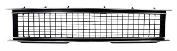 1968 Camaro Rally Sport Assembled Grille With Upper &amp; Lower Moldings Only