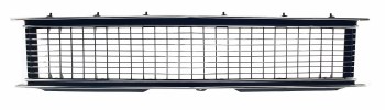1967 Camaro Rally Sport Assembled Grille With Upper &amp; Lower Moldings Only