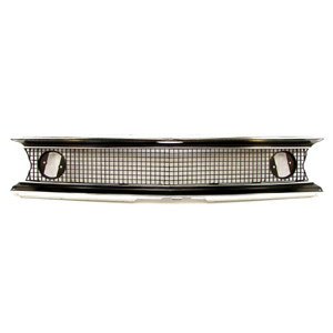 1967 Camaro Standard Assembled Grille Kit w/Pre-riveted Moldings