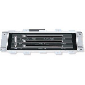 1967 Camaro &amp; Firebird Heater Control Assembly w/Cables With AC GM# 3891797