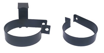 1967 Camaro &amp; Firebird AC Receiver Drier Brackets Pair GM# 3895918 &amp; 3902248