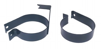 1968 1969 Camaro &amp; Firebird AC Receiver Drier Brackets Pair GM# 3925733 &amp; 3925734