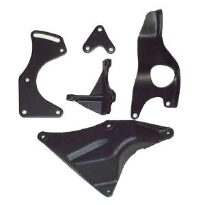 1969 Camaro Chevelle Nova  BB AC Intake Bracket Set BB Used GM Set