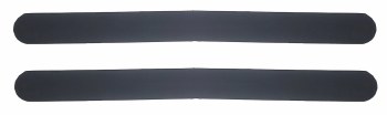 1967 1968 Camaro &amp; Firebird Heater Delete V Defroster Duct Block Off Panels