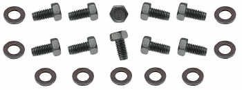 1969 Camaro AC Large Plastic Shield Bolt Kit BB 396 GM# 9420825 &amp; 9419275