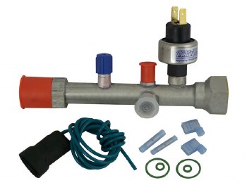 thumbnail image 2 of TESTED 69-72 Chevelle / 69 Camaro A/C POA Valve – Converted For R134a – HVAC Suction Valve (T-2 Style) 2 of 5