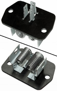 1967 Camaro &amp; Firebird Heater Blower Motor Resistor GM# 3883843