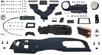 1967 Camaro &amp; Firebird Heater System Assembly SB Complete With All Parts Needed To Install