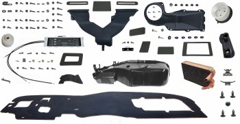 1968 Camaro &amp; Firebird Heater System Assembly SB Complete With All Parts Needed To Install