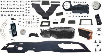 1969 Camaro Heater System Assembly SB Complete With All Parts Needed To Install