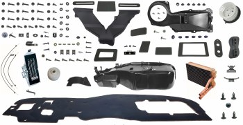 1969 Camaro Heater System Assembly BB Complete With All Parts Needed To Install
