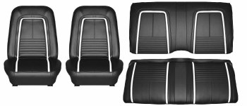 67 Deluxe Seat Covers