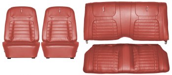 1968 Camaro Deluxe Interior Seat Cover Kit  OE Quality!  Red