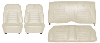 1968 Camaro Deluxe Interior Seat Cover Kit  OE Quality!  Pearl