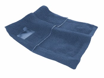 1969 Camaro &amp; Firebird Molded Carpet Set 2 Piece OE Style!  Dark Blue