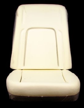 1968 Camaro Bucket Seat Foam with Deluxe Interior  Each