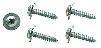 1967 1968 1969 1970 Camaro &amp; Firebird Bucket Seat Back Mounting Screw Kit