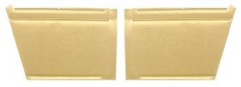 1967 Camaro  Convertible Standard Interior  OE Style Rear Side Panels  Gold