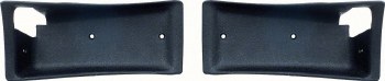 1968 1969 Camaro &amp; Firebird Deluxe Door Panel Plastic Cups Black