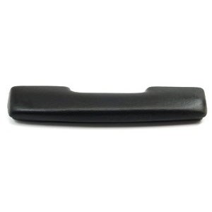 1967 Camaro &amp; Firebird Armrest Pad Vinyl Covered  OE Style  Black LH or RH