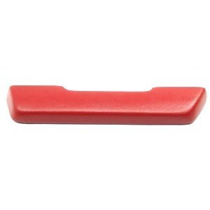 1968 1969 Camaro &amp; Firebird Armrest Pad Vinyl Covered  OE Style  Red RH