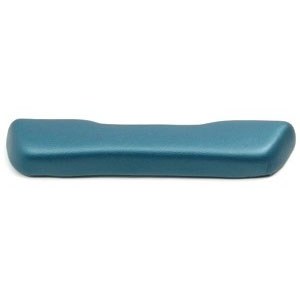 1968 Camaro &amp; Firebird Armrest Pad Vinyl Covered  OE Style  Medium Blue RH