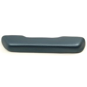 1969 Camaro &amp; Firebird Armrest Pad Vinyl Covered  OE Style  Dark Blue RH