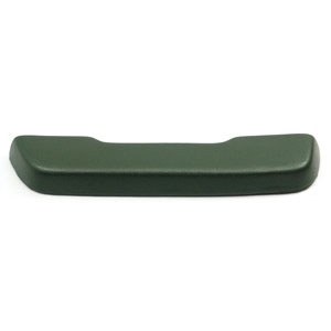 1969 Camaro &amp; Firebird Armrest Pad Vinyl Covered  OE Style  Dark Green RH