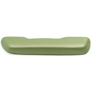 1969 Camaro &amp; Firebird Armrest Pad Vinyl Covered  OE Style  Moss Green RH