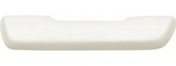 1969 Camaro &amp; Firebird Armrest Pad Vinyl Covered  OE Style  White LH