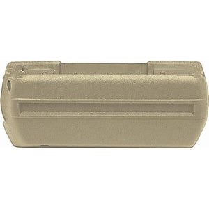 1968-1972 Camaro &amp; Firebird Armrest Base Ivy Gold Plastic RH  GM# 7756008