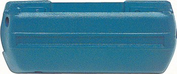 1968-1972 Camaro &amp; Firebird Armrest Base Medium Blue Plastic RH GM# 8769938