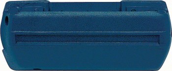 1968-1972 Camaro &amp; Firebird Armrest Base Dark Blue Plastic RH  GM# 8769942