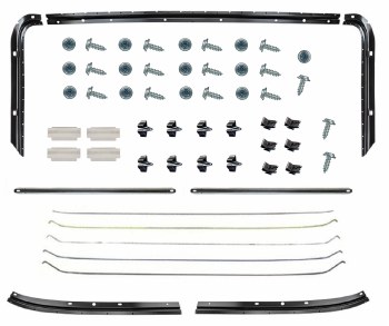 1967 1968 1969 Camaro &amp; Firebird Headliner Installation Kit Complete
