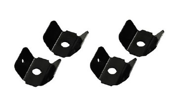 1967 1968 1969  Camaro &amp; Firebird Coupe Rear Armrest Panel Mounting Bracket Set 4 Pics