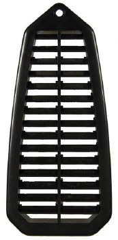 1968 1969 Camaro &amp; Firebird Door Jamb Vent Plastic Grille Outer Only