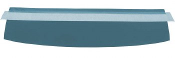 1967 Camaro &amp; Firebird Package Tray Or Rear Package Shelf  Light Blue