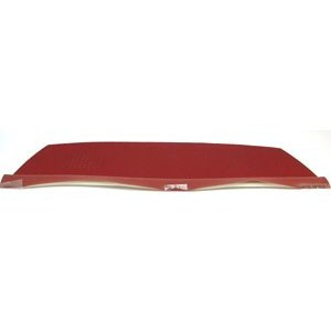 1967 1968 1969  Camaro &amp; Firebird Package Tray w/Speaker Provisions Red