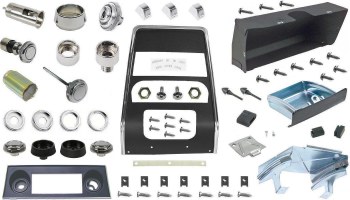 1967 Camaro Dashboard Restoration Parts Kit  No AC