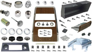 1968 Camaro Dashboard Restoration Parts Kit  No AC